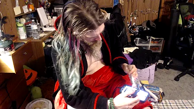 thejuicybacon Show in webcam