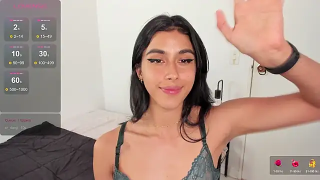 Mazikeen__18 élő XXX-chatje