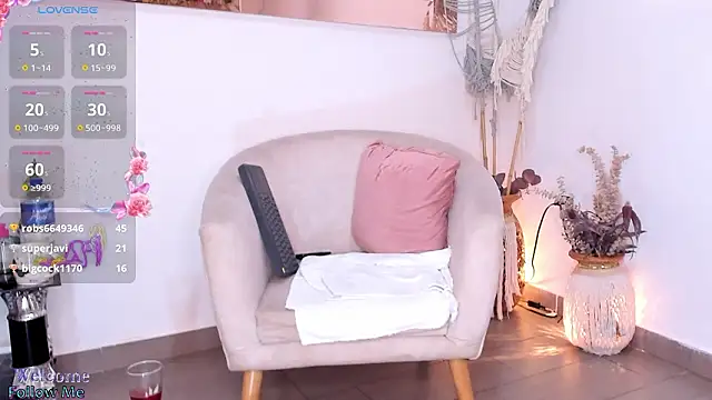 ana_bolenaのウェブカメラショー