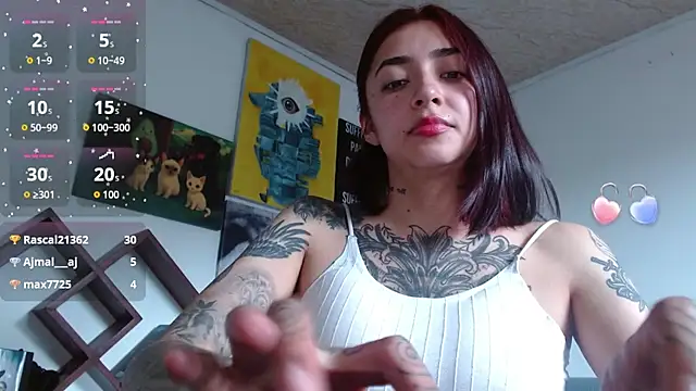 Chat +18 de ZoeBakers_ ao vivo