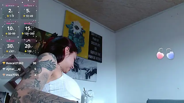 Chatroom XXX en direct de ZoeBakers_