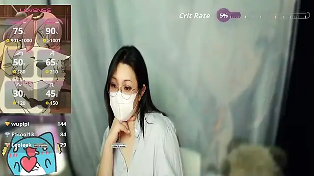 แชท XXX สดของ mememe_1006_