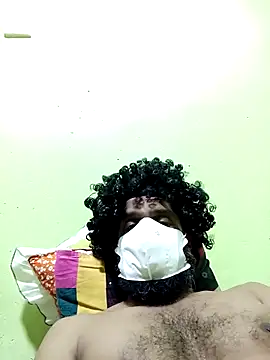 hotblack7 网络视讯表演