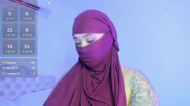 Samarahalsaud's Live XXX Chat