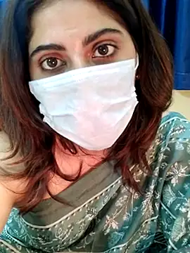 Show de NEERU-STRIP na webcam