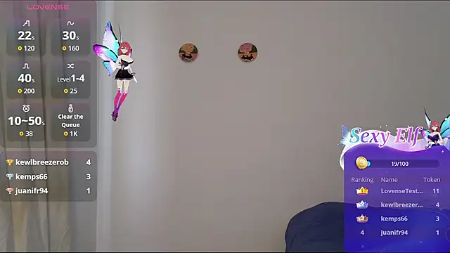 Webkamerová show amynovaaa