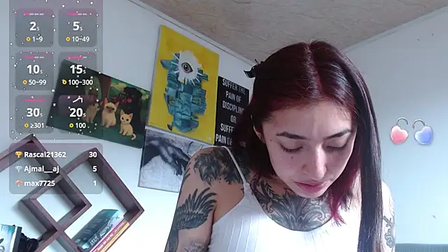 Czat XXX na żywo – ZoeBakers_