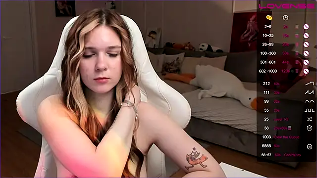 Chat +18 de Frau_Lina ao vivo