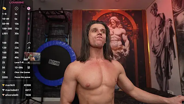 Show modela bylbash na web-kameri