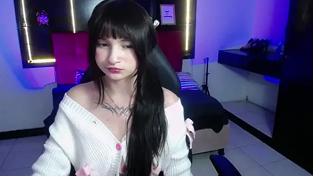 Chat +18 de _Charlotte_Collins_ ao vivo