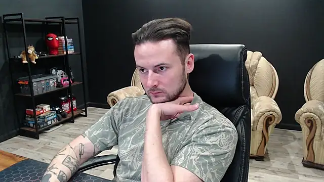 Webkamerová show MihasikD