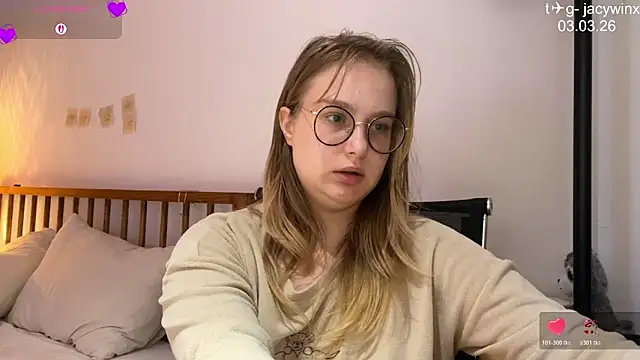 Živý XXX chat JacyWinslat