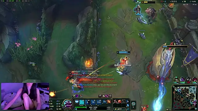 CeriseLapine 现场XXX聊天