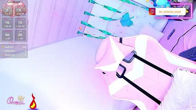 Victoria_westのライブXXXチャット