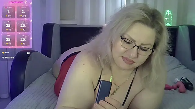 AngelinaGlam's Webcam Show