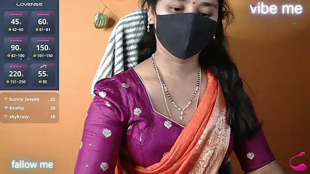 Show de keeRhi_teLugu- na webcam