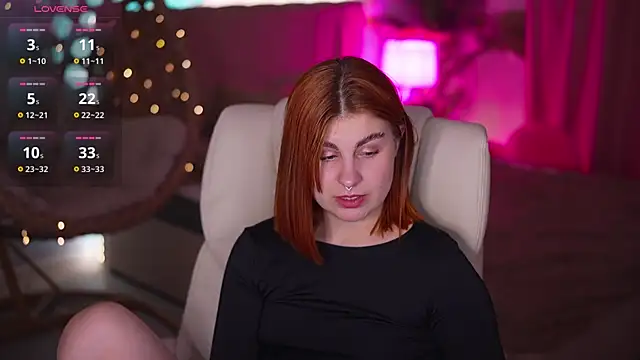 Chatroom XXX en direct de GingerPinky