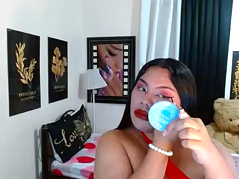 Pertunjukan Kamera Web TSbrianaHugeCock