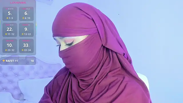 XXX chat uživo modela Samarahalsaud