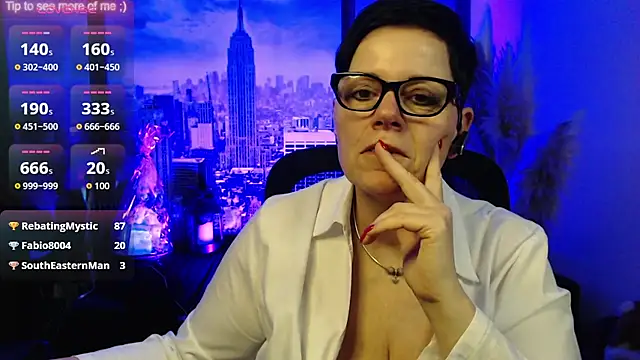 ninarandmann Webcam-Show