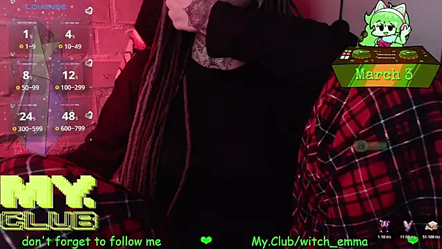 Živý XXX chat Witch_Emma