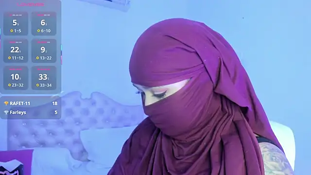 Samarahalsaud's Live XXX Chat