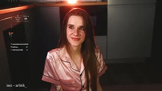 Arlitik Live XXX-Chat