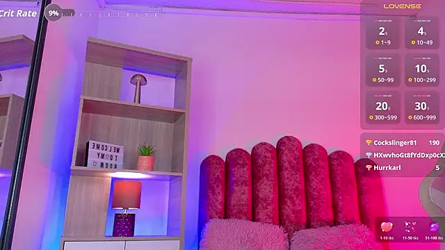 Eli-Bluee Webcam show