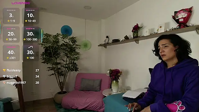 Chat +18 de Elliee_ ao vivo