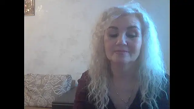 LadySexyBlond Adlı Modelin Web Kamerası Şovu