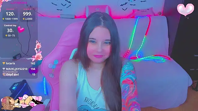 Lolisuccub live XXX chat