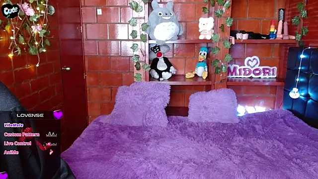 Sembang XXX Secara Langsung MidoriQuiinn