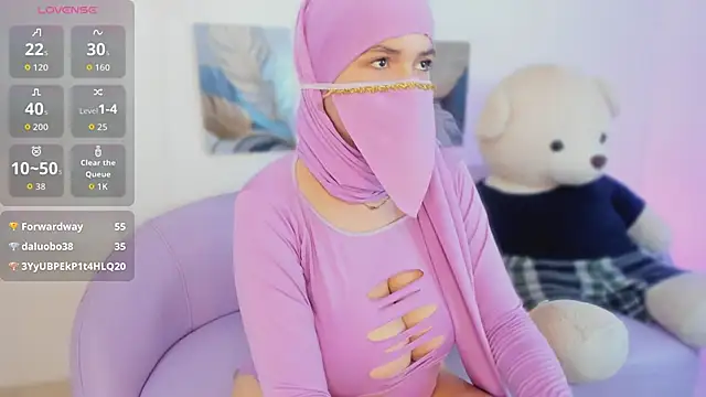 salma_isawwii Webcam show