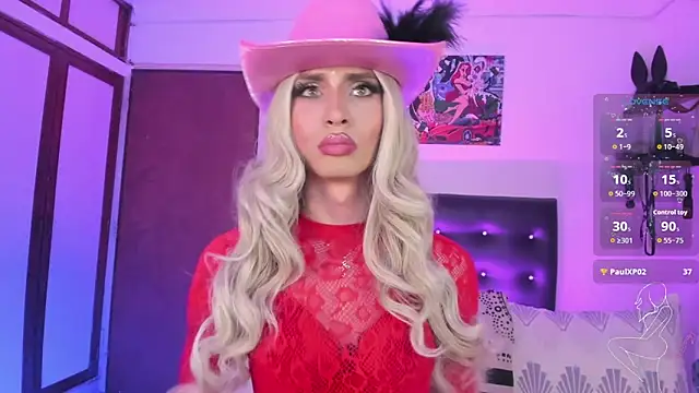 AngelsJones21 Adlı Modelin Web Kamerası Şovu