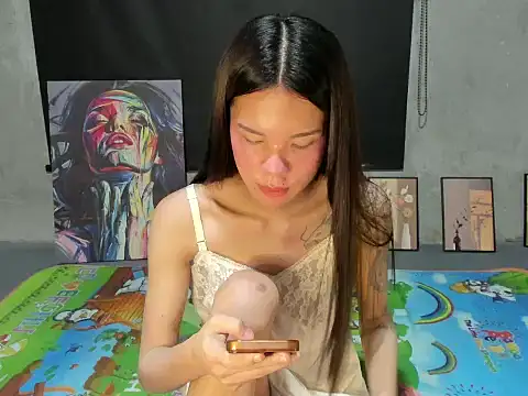 Colette_Thompson Adlı Modelin Web Kamerası Şovu