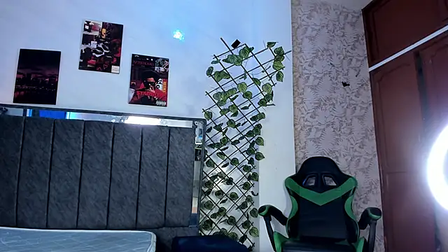 Jetf_Andrea Show in webcam