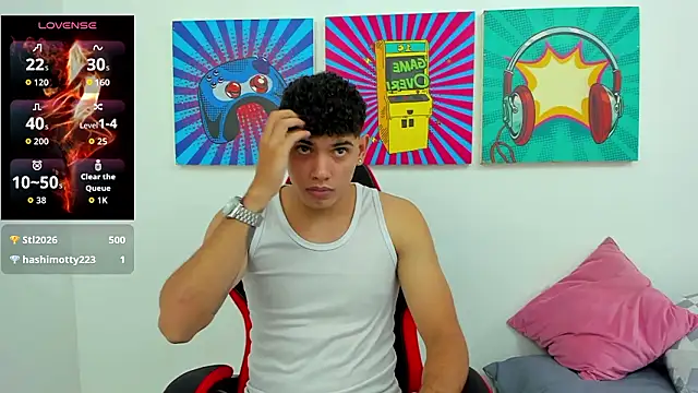 justin_payn14のウェブカメラショー