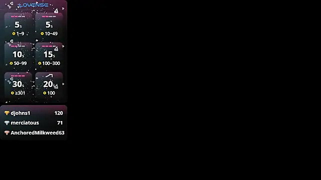 MoriahStorm – Live XXX-chat