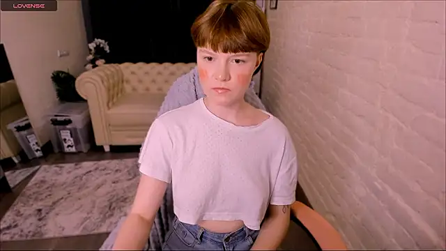 Show de _DreamLuna1_ na webcam