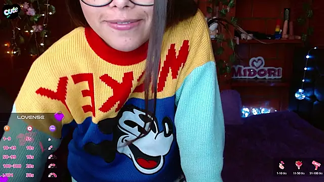 MidoriQuiinn Chat XXX live