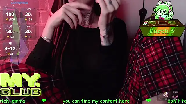 Witch_Emma Chat XXX in diretta