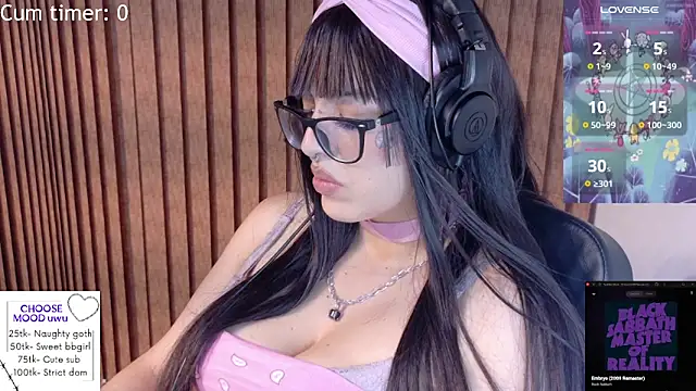 XXX chat uživo modela Eli666uwu