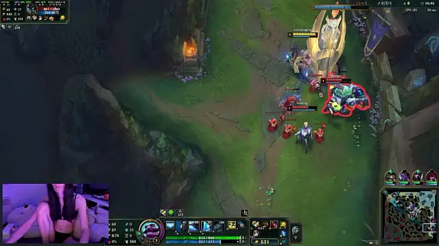 Czat XXX na żywo – CeriseLapine