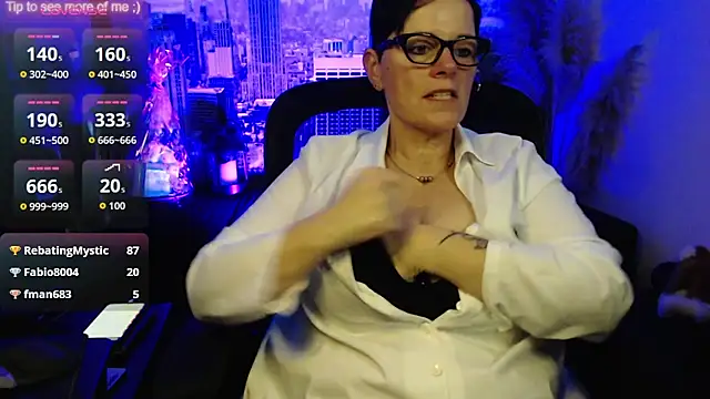 ninarandmann Webcam Show