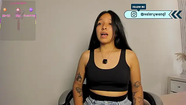 แชท XXX สดของ Valery_wang