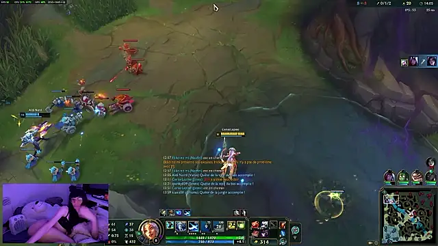 Chatroom XXX en direct de CeriseLapine