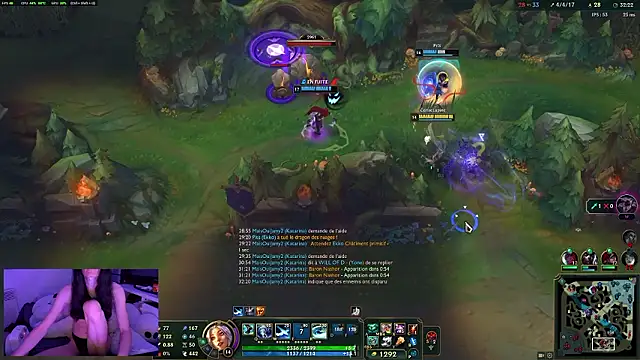 Show de CeriseLapine na webcam