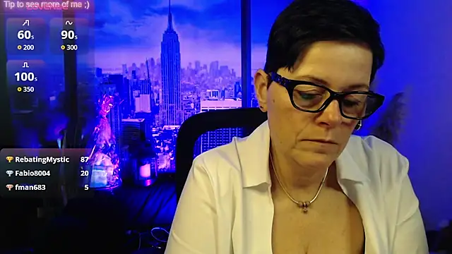 Show de webcam de ninarandmann