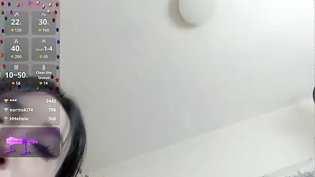 fox-yiyi's Webcam Show