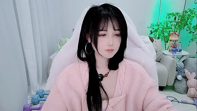 Evangelin-eのウェブカメラショー